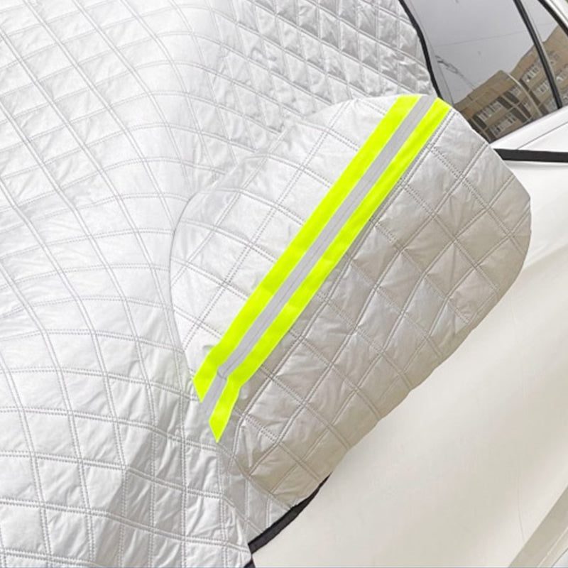 Magnetic All-Weather Windshield Snow & Sun Shade