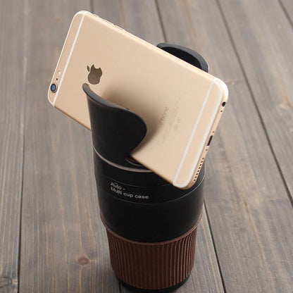 Universal Car Door Cup Holder | ABS Bottle & Can Drink Stand