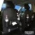 PU Leather Car Seat Back Organizer – Waterproof Hanging Storage Bag with Foldable Tray