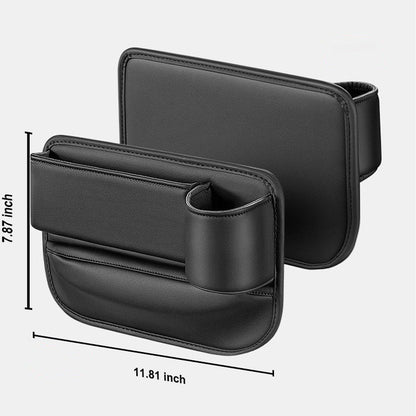 Car Seat Gap Filler & Organizer – Console Storage for Essentials
