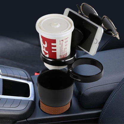 Universal Car Door Cup Holder | ABS Bottle & Can Drink Stand