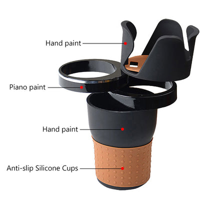 Universal Car Door Cup Holder | ABS Bottle & Can Drink Stand