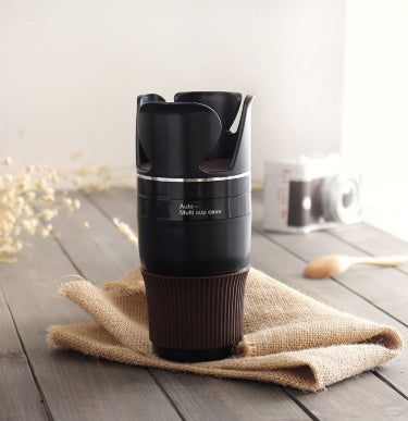 Universal Car Door Cup Holder | ABS Bottle & Can Drink Stand