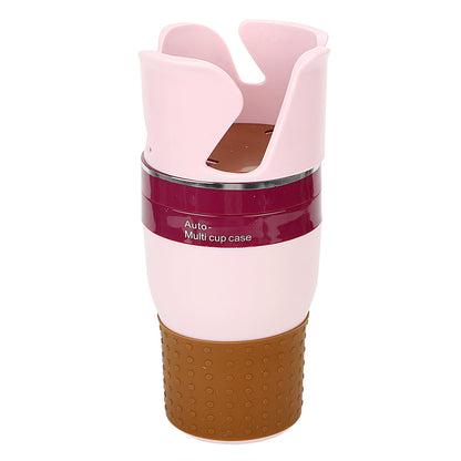 Universal Car Door Cup Holder | ABS Bottle & Can Drink Stand