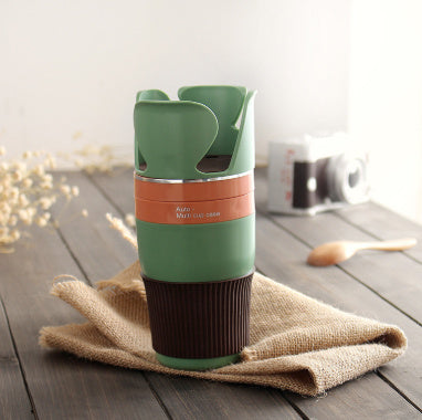 Universal Car Door Cup Holder | ABS Bottle & Can Drink Stand