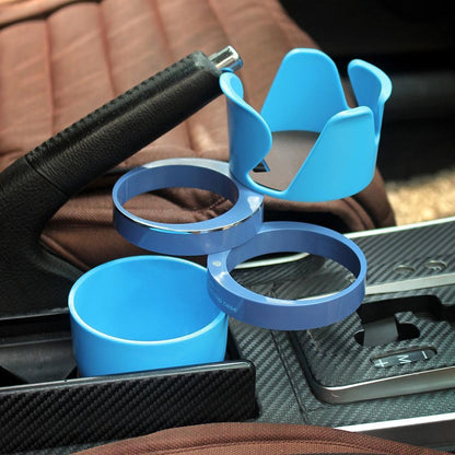Universal Car Door Cup Holder | ABS Bottle & Can Drink Stand