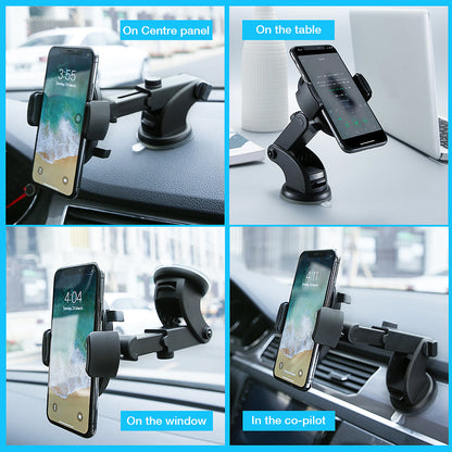 Extra-Reach Dashboard Phone Mount (Telescopic)
