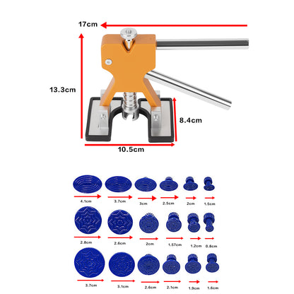 Professional Paintless Car Dent Puller Kit (18 Tabs)