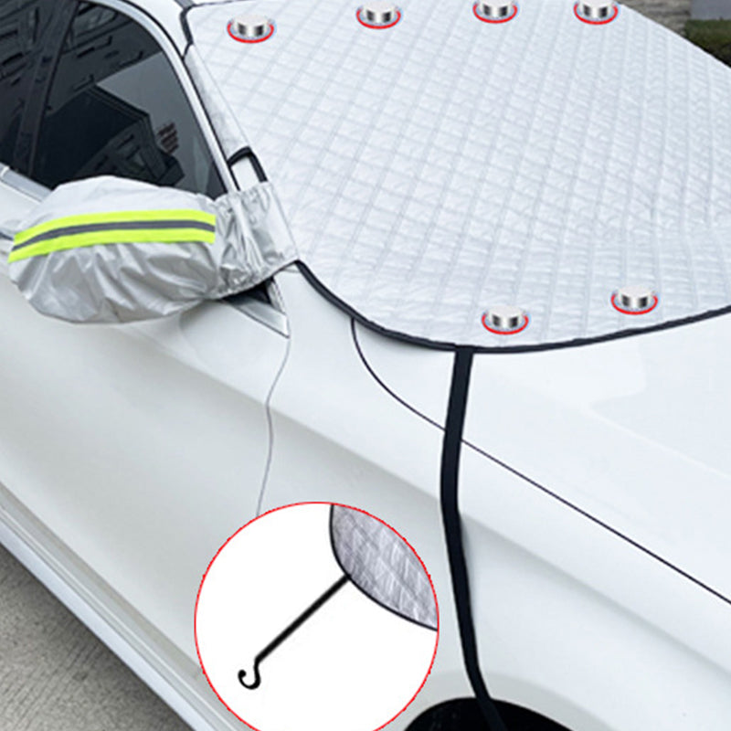 Magnetic All-Weather Windshield Snow & Sun Shade