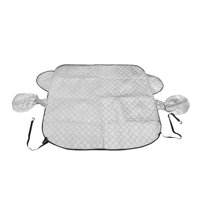 Magnetic All-Weather Windshield Snow & Sun Shade