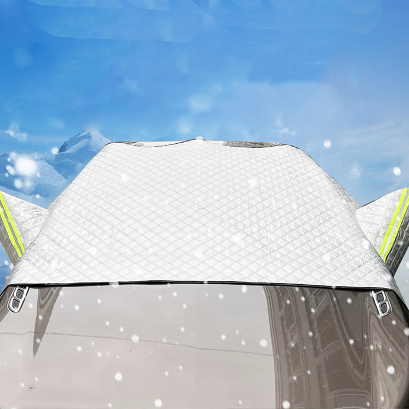 Magnetic All-Weather Windshield Snow & Sun Shade