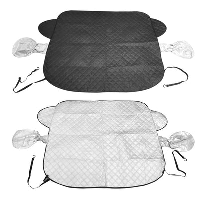 Magnetic All-Weather Windshield Snow & Sun Shade