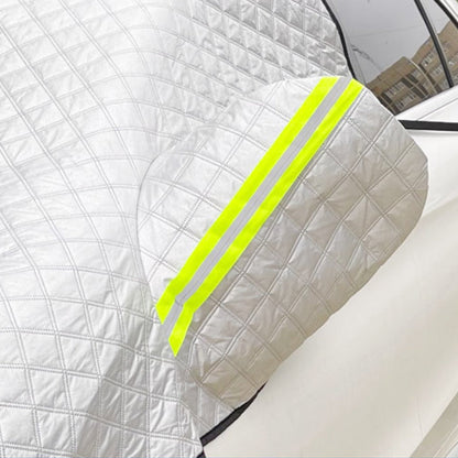 Magnetic All-Weather Windshield Snow & Sun Shade